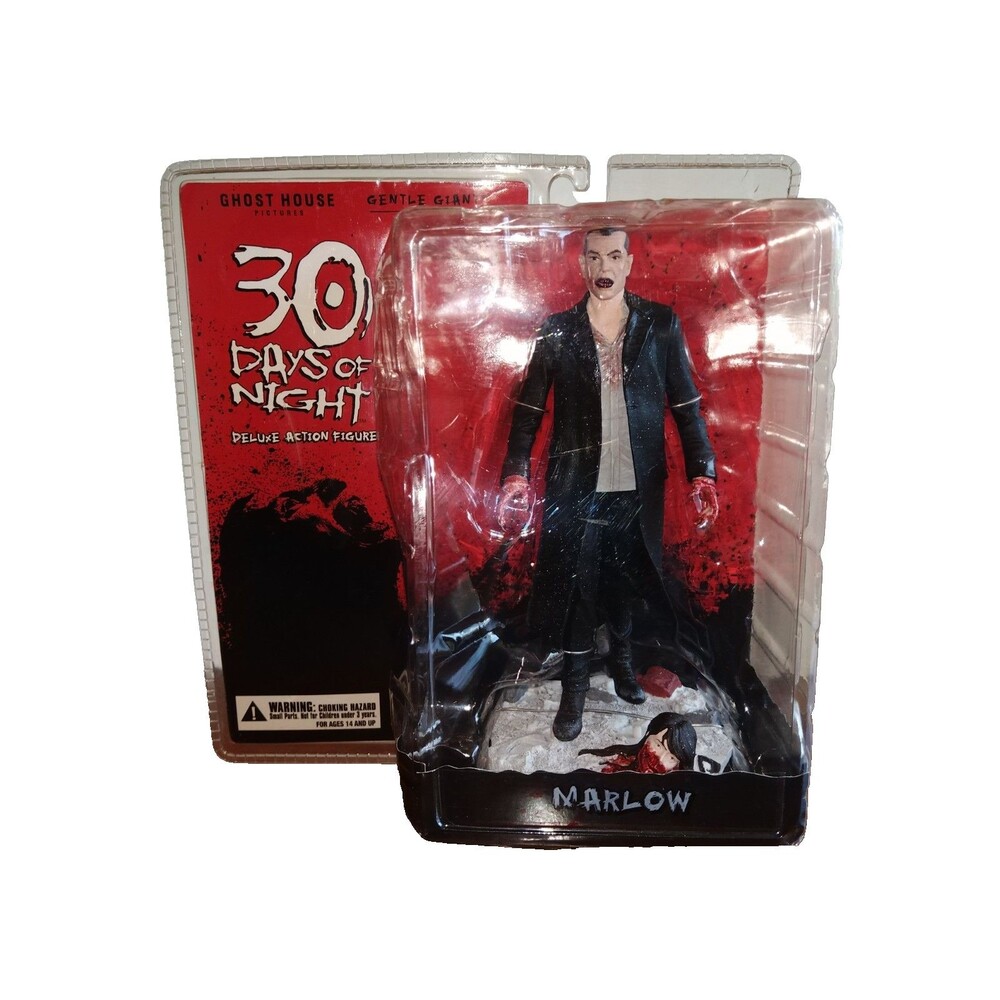 READ* Gentle Giant LTD 2009 Dark Days LLC 30 Days Of Night Marlow Action Figure